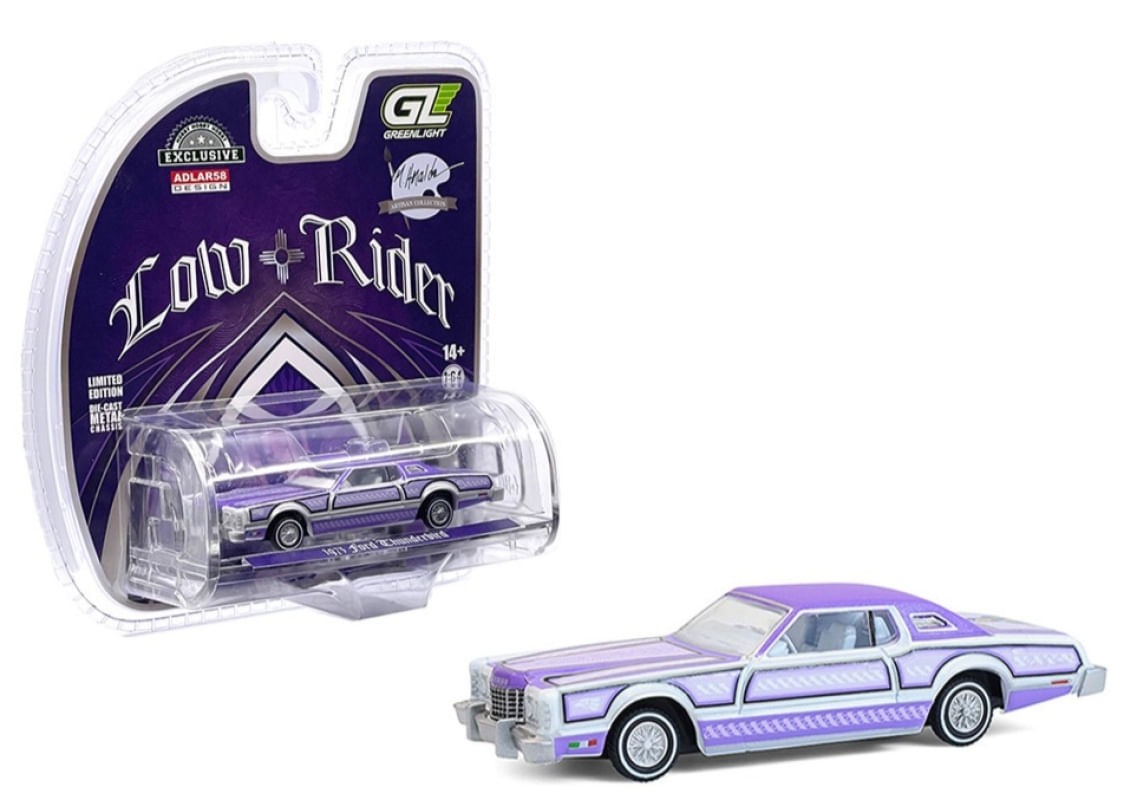 1973 Ford Thunderbird - Low Rider - Hobby Exclusive - 1/64 - Greenlight