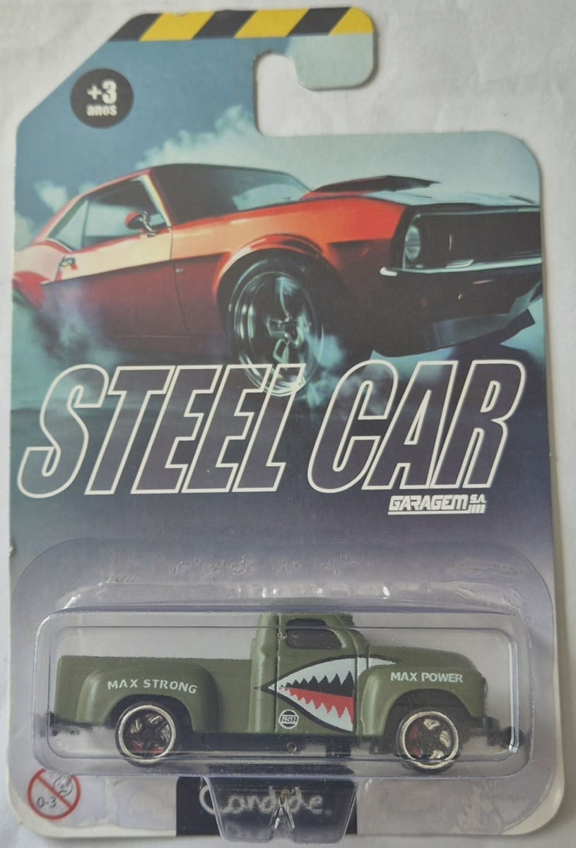 Candide Steel Car - Chevy ? Verde
