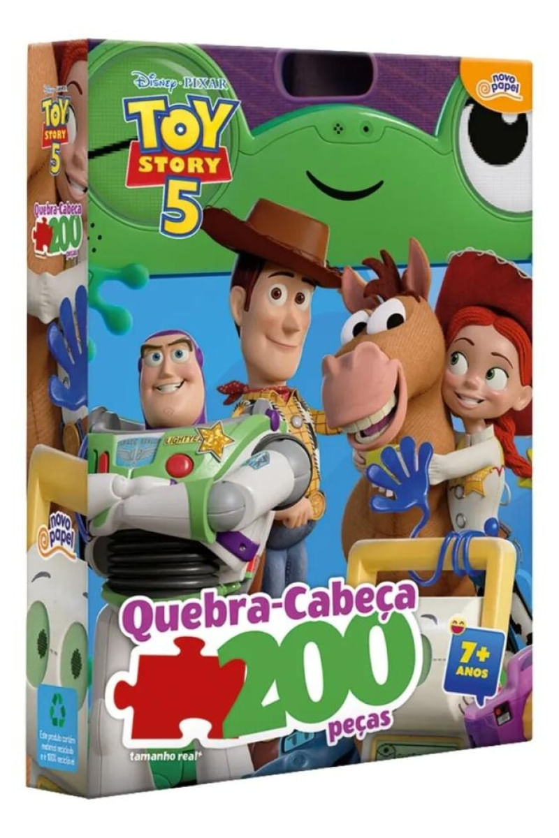 Quebra Cabeça Toy Story 5 200 Peças Toyster - 8095