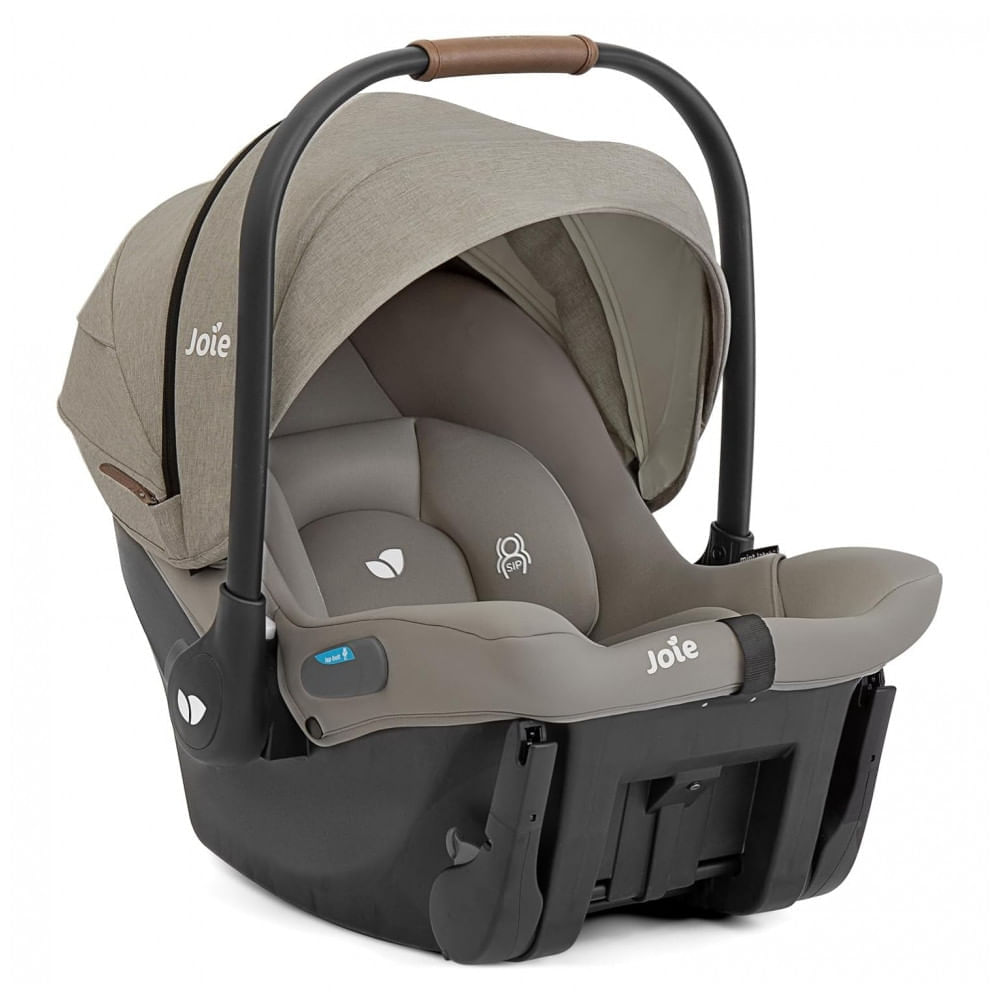 Cadeirinha Joie Mint Latch Cinza Bebê sem Base com Conectores Rígidos 1,8 a 13,6 kg