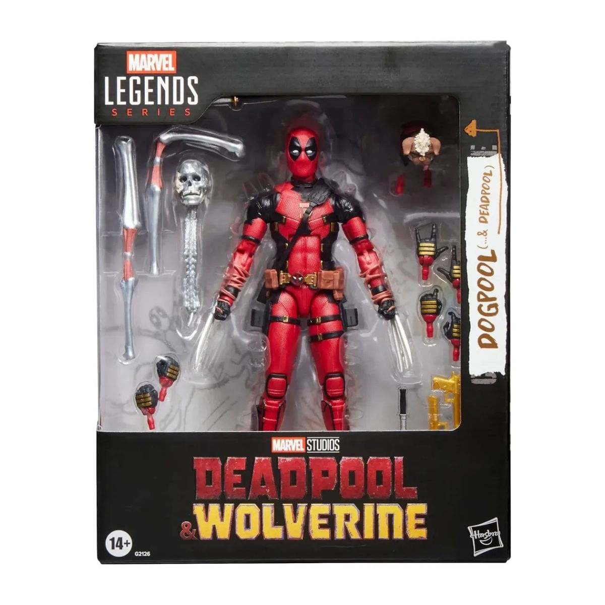 Marvel Legends Series Dogpool & Deadpool Hasbro G2126