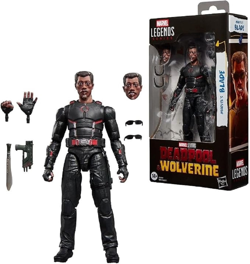 Marvel Studio Legends Series Deadpool & Wolverine – Marvels Blade 15 Cm - Hasbro