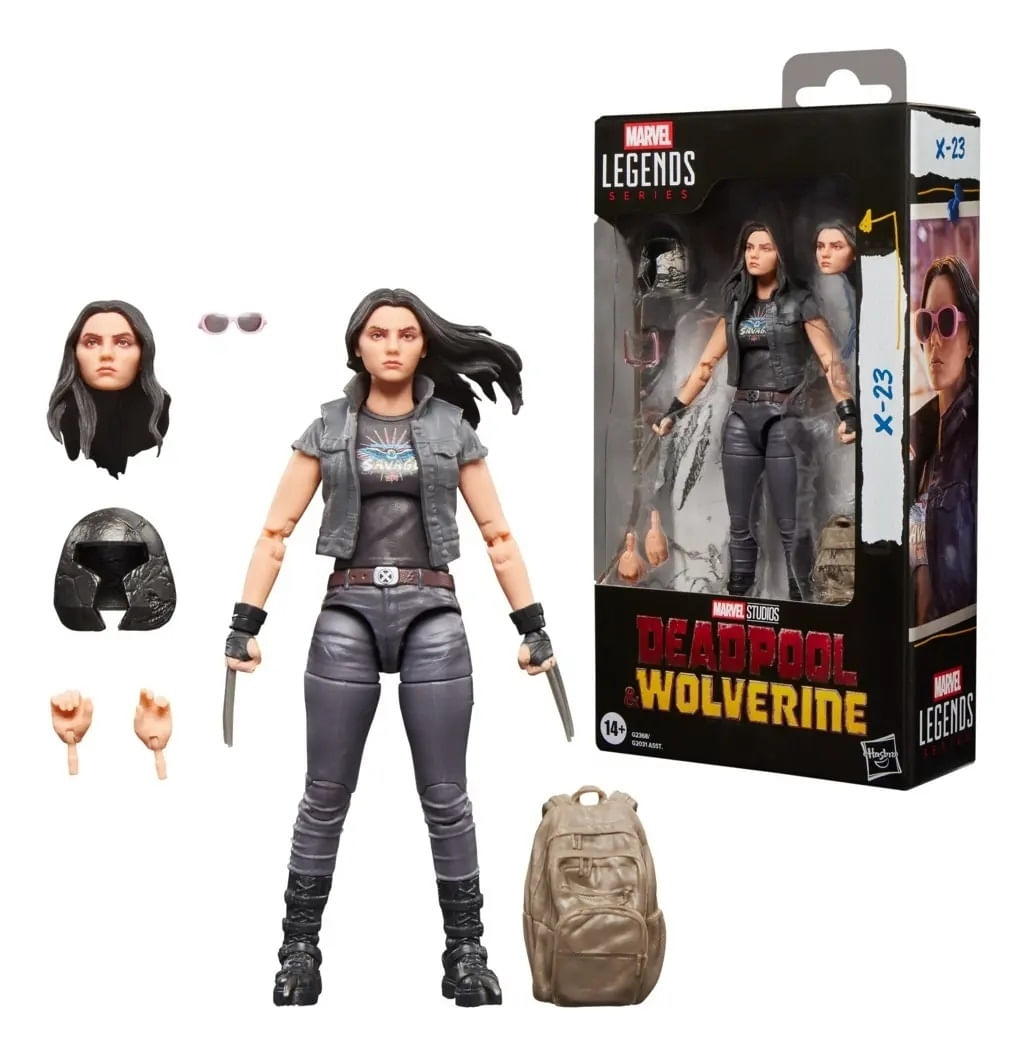 Marvel Studio Legends Series Deadpool & Wolverine – Laura X-23 15 Cm - Hasbro