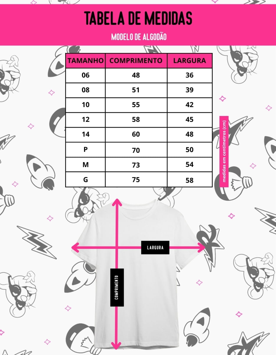 Camiseta de Algodão Dos Rosa Branca Ícone Katlen
