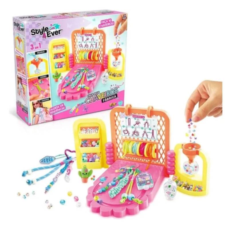 Fabrica Faça Seus Chaveiros Fun F02574