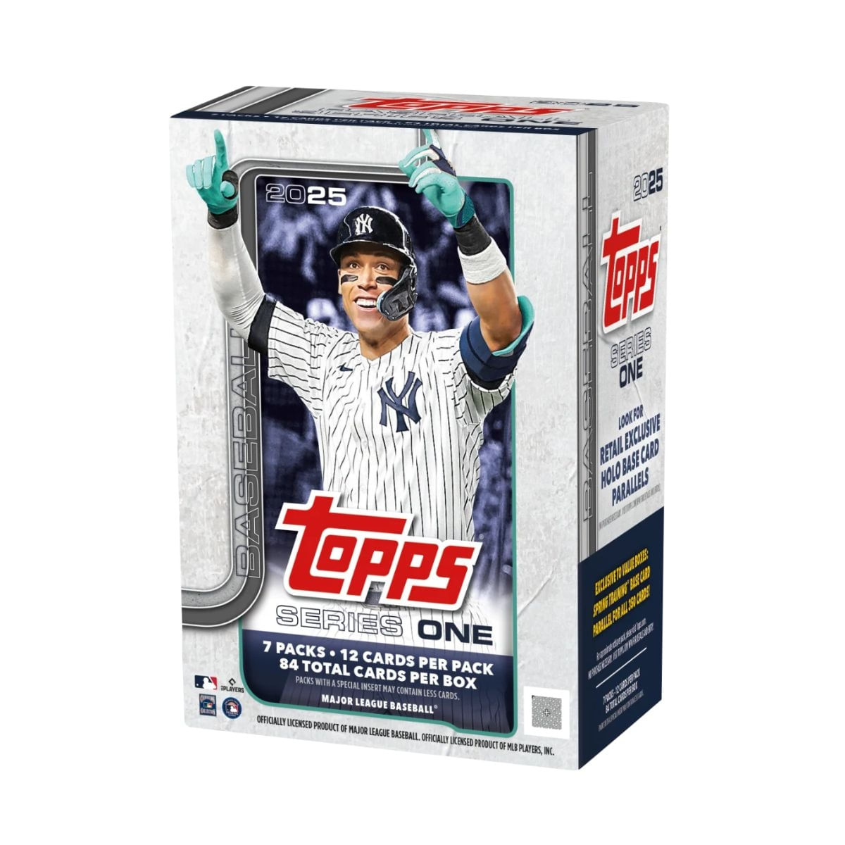 Value Box Series 1 Baseball Topps 2025 - 84 cards IMPORTADO