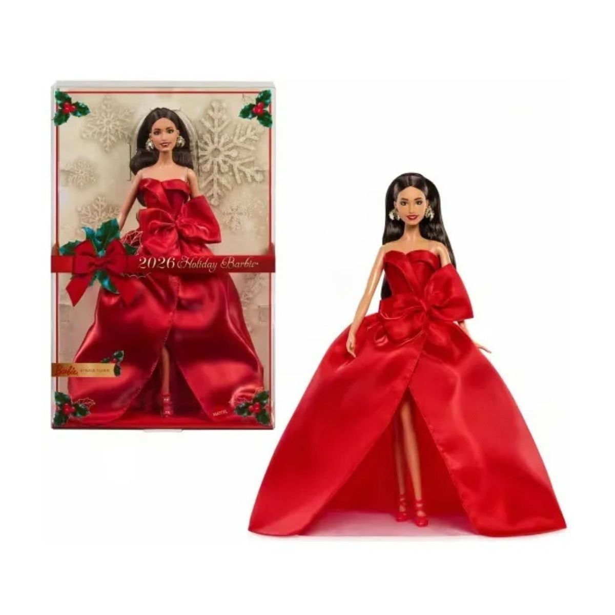 Boneca Barbie Holiday 2026 Mattel JJX67