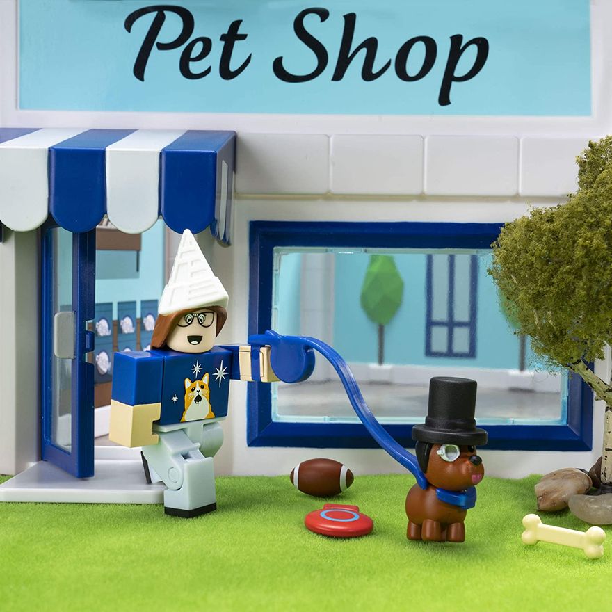 Pet Shop Roblox Adopt Loja De Animais Virtual Item Sunny Ri Happy Brinquedos - jogo construindo meu pet shop roblox