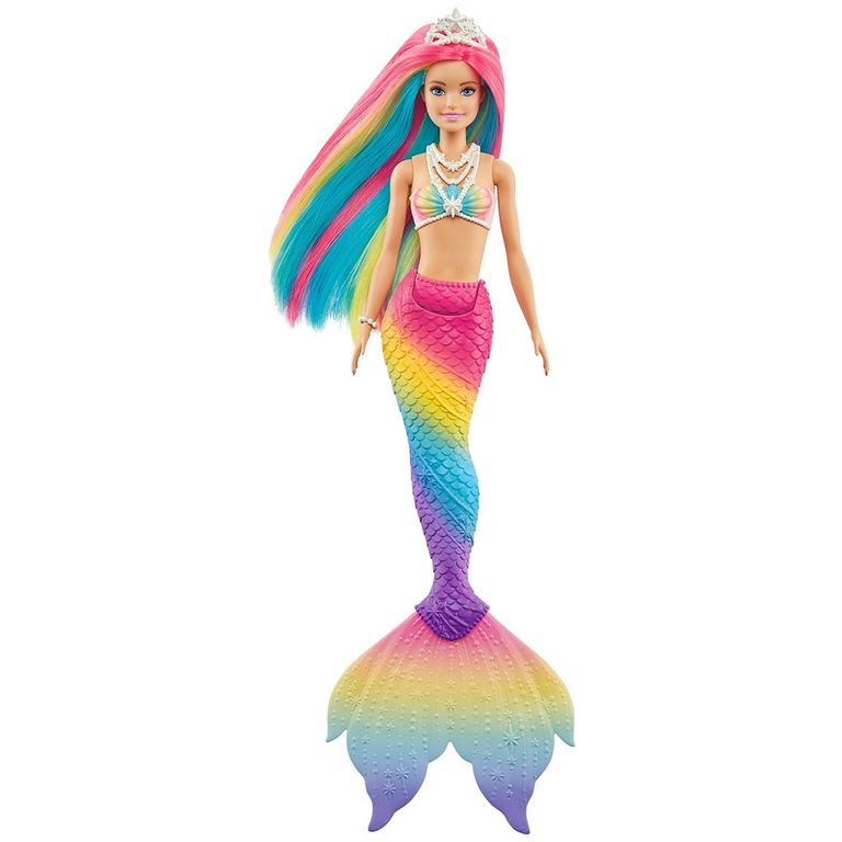 Barbie sereia que muda de cor na água Clearance