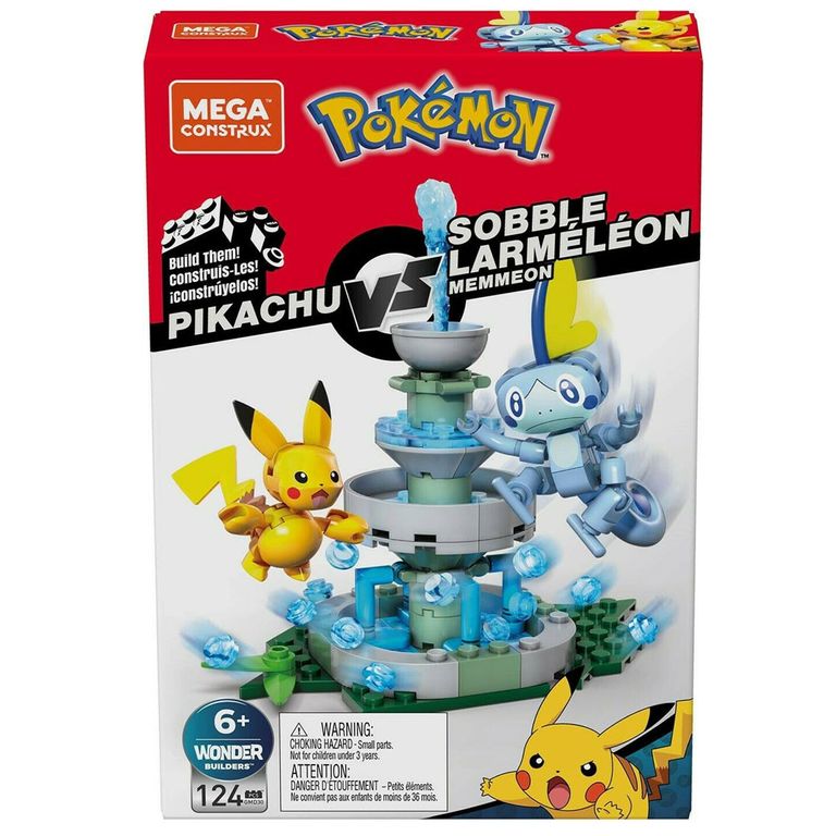 Pokemon lego mega construx Clearance