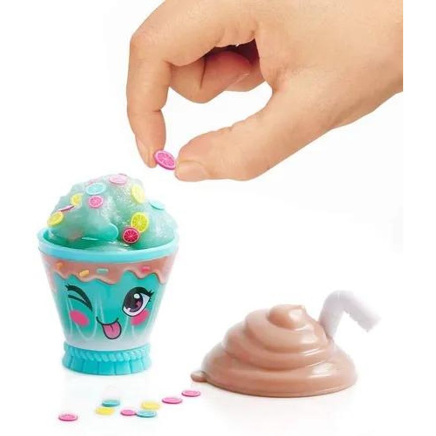 Boneca Polly Pocket E Seu Caminhão De Sorvetes Surpresas - Alfabay