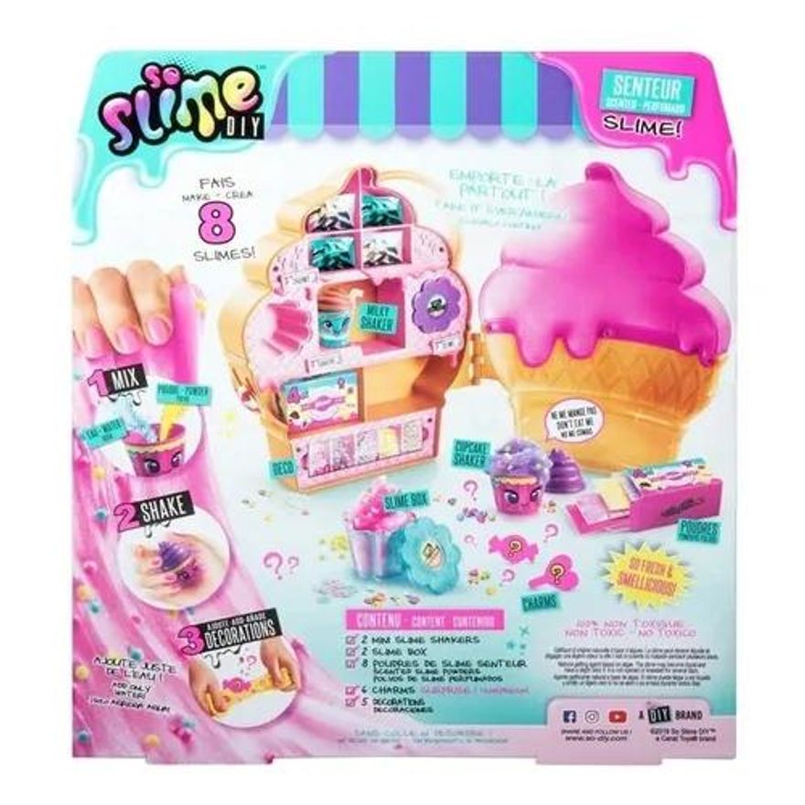 Boneca Polly Pocket E Seu Caminhão De Sorvetes Surpresas - Alfabay