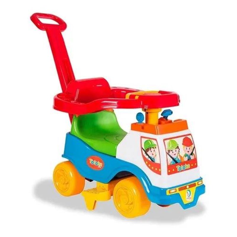 Totoka Plus Menino Carrinho De Passeio + Jogo Infantil Responda Se