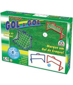 Mini Jogo De Futebol Com Lançador De Bolas Com 7 Peças - Alfabay