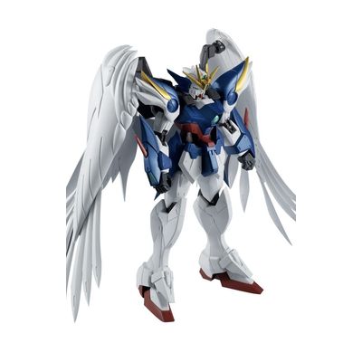 Figura Wing Gundam Zero Ew Gundam Universe Bandai Ri Happy Brinquedos