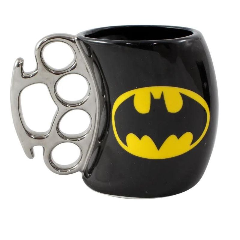 Caneca Soco Ingles 350ml Batman Ri Happy Brinquedos