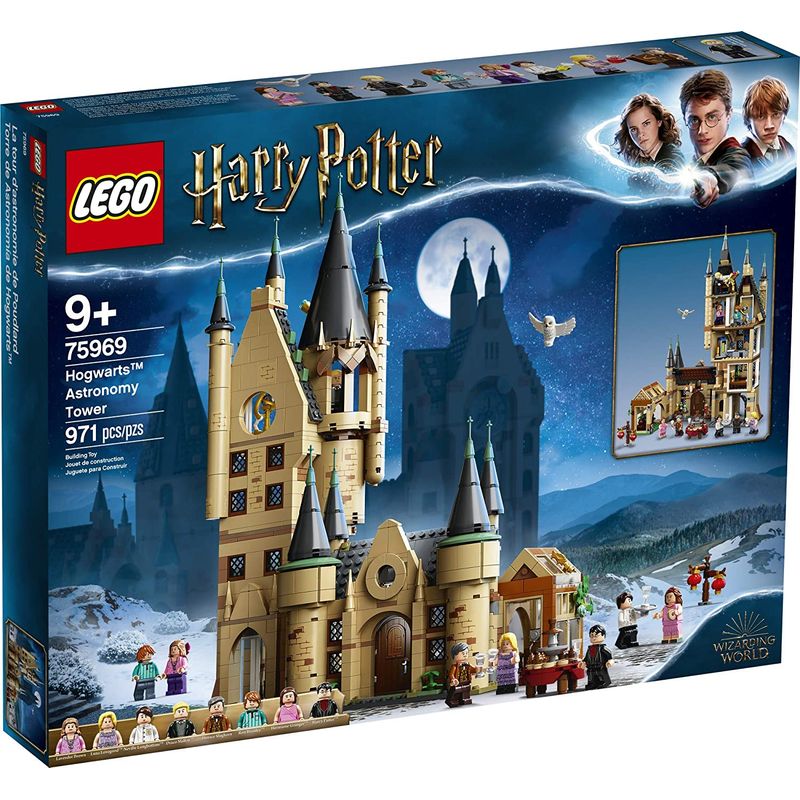 LEGO Harry Potter O Grande Salão de Hogwarts 75954