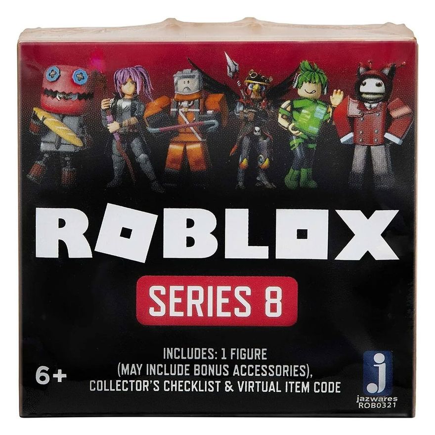 Mini Figura Surpresa 8 Cm Roblox Cubo Serie 8 Sunny Ri Happy Brinquedos - jogo do balde roblox