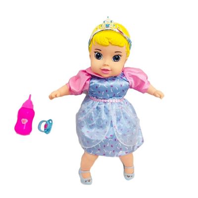 Boneca Bebe 45 Cm Disney Cinderela Bebe Mimo Pbkids Mobile