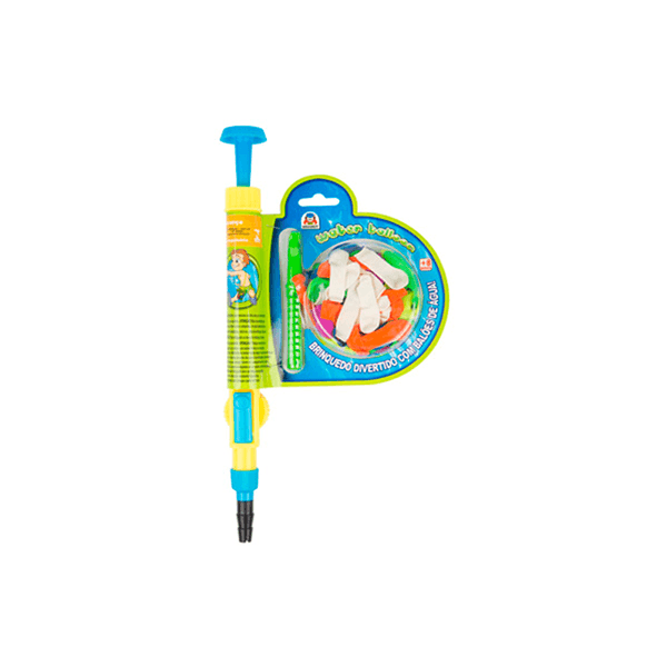Water Ballon Com Bombinha - Braskit
