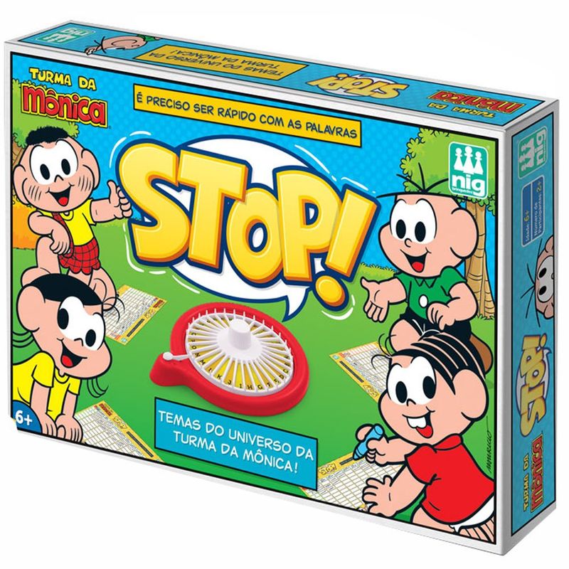 Tradicional Jogo do Stop : : Brinquedos e Jogos