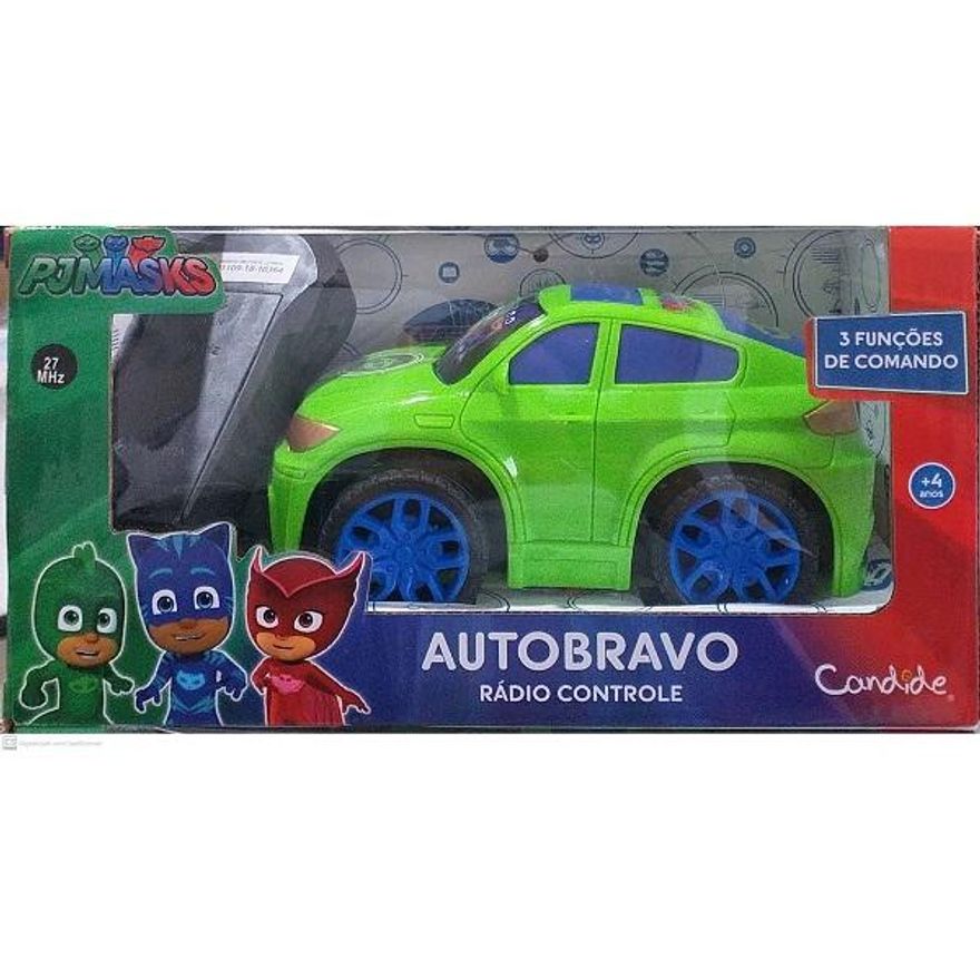 Carrinho De Controle Remoto Do Pj Masks