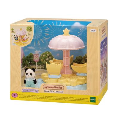 Sylvanian Families Familia Dos Elefantes Epoch Gofe Ofertas