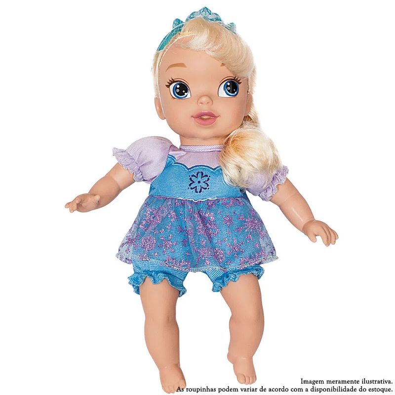 Boneca elsa bebe Clearance