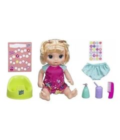Boneca Baby Alive Que Engatinha Ri Happy Brinquedos Boneca Baby Alive Que Engatinha Ri Happy Brinquedos