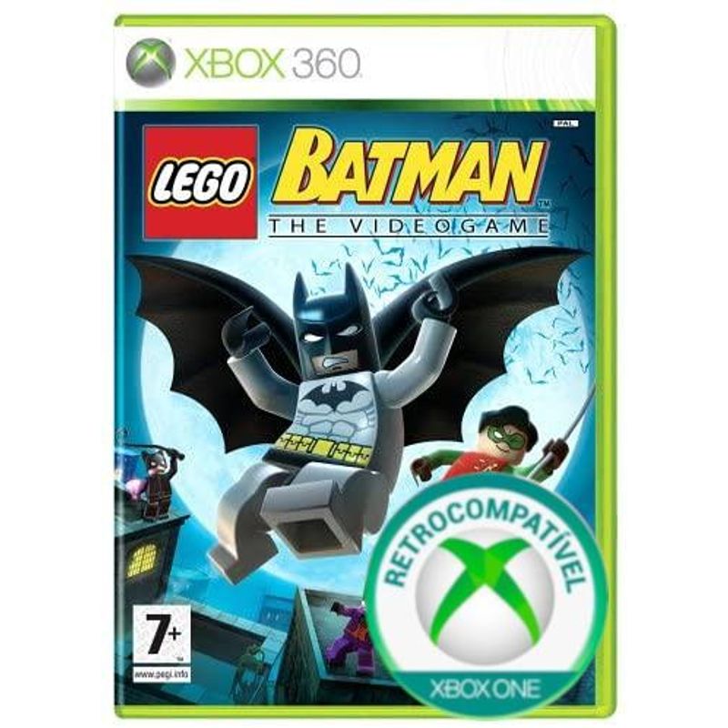 Lego batman 1 xbox 360 Clearance