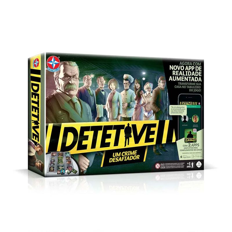 Jogo detetive com aplicativo brinquedos estrela Outlet