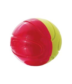brinquedo-para-pets-bolinha-de-basquete-6cm-vermelho-e-amarelo-fluorescente-nerf-dogs-100406668_Frente