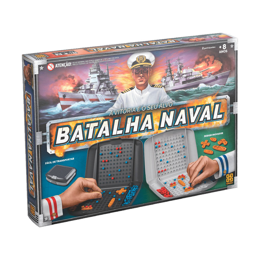 Como jogar Imagem e Ação: passo a passo e regras! 3 jogo batalha naval novo grow 1853 Frente