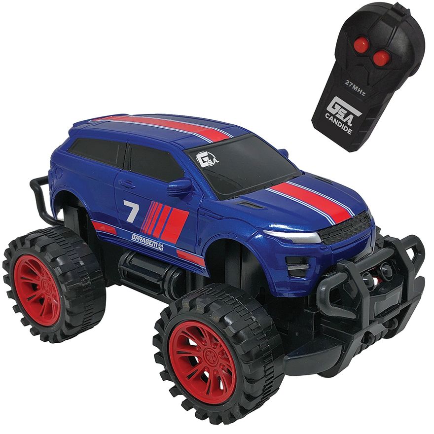 Carro Hot Wheels Monster Truck 7 Controle Remoto Candide