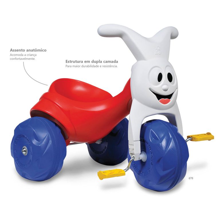 Motoquinha bandeirantes tico tico Clearance