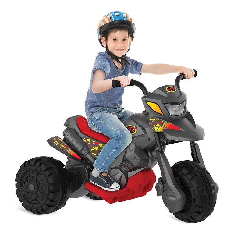 Moto elétrica bandeirante 6v xt3 grafite Clearance