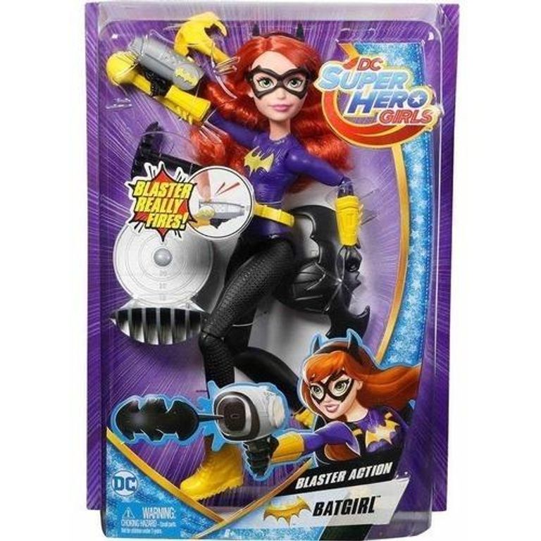 Boneca Dc Super Hero Girl Harley Quinn