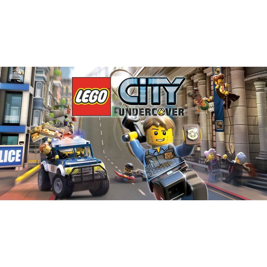 Jogo LEGO City Undercover - Video Game - PS4 Mídia Física - JP