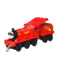 Locomotiva-Thomas-e-Seus-Amigos---Rail-Rocket---James--Fisher-Price_Frente