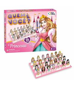 Jogo De Tabuleiro Trilha Personagem Princesas Didático - Dupari