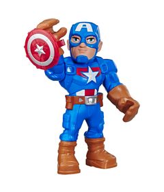 Boneco-Playskool---Marvel---Capitao-America---Hasbro-0