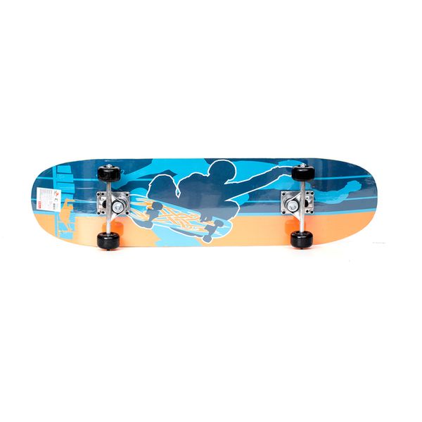 Skate Infantil Iniciante - Preto - Uni-Art