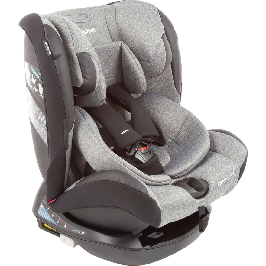 Кресло happy baby isofix