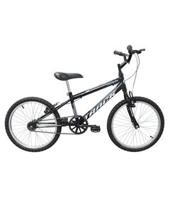 Bicicleta ARO 20 - Barbie - Branca - Caloi - Ri Happy