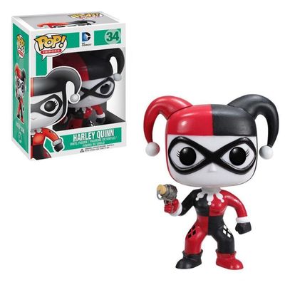 Boneca Harley Quinn Arkham Knight - Arlequina Dc Multiverse