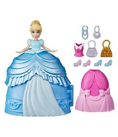 Mini-Boneca-Disney---Cinderela---Secret-Styles-Fashion---Cinderela---Hasbro-0