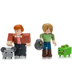 Kit 3 Mini Figura Surpresa - 8 Cm - Roblox - Cubo Série 7 - Sunny