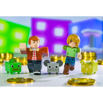 Compre Roblox - Pack Com 4 Figuras - Pet Show aqui na Sunny Brinquedos.