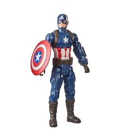 Boneco-Marvel-Avengers-Titan-Hero-Figura-de-30-cm-Vingadores---Capitao-America---F1342---Hasbro-0