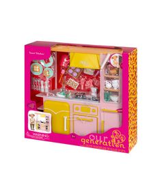 Boneca Our Generation - Loira - Trista - PBKIDS Mobile